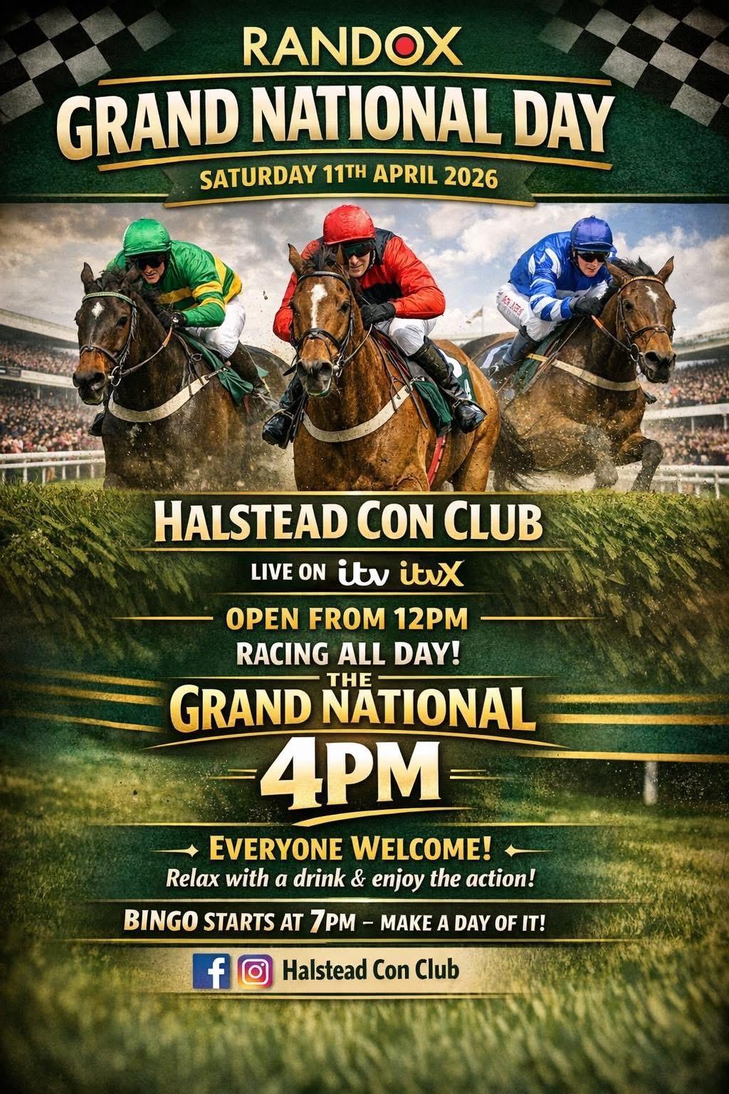 GRAND NATIONAL DAY!!!