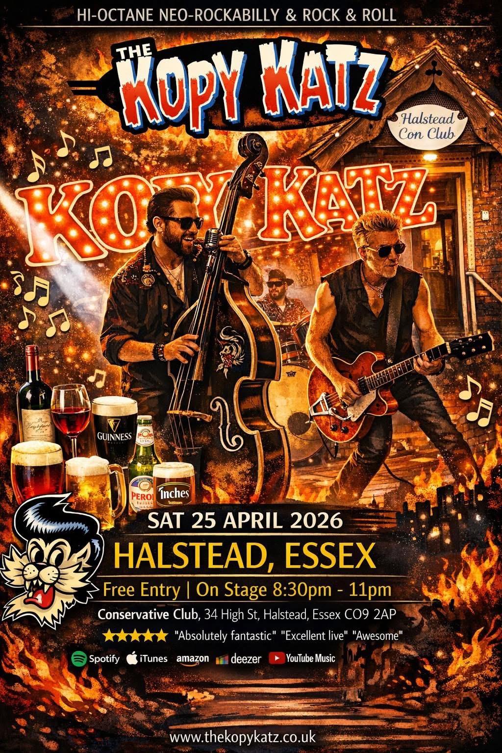 🎸 ROCK &lsquo;N&rsquo; ROLL IS BACK! 🔥