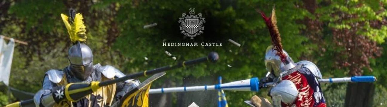 Medieval Jousting at Hedingham Castle
