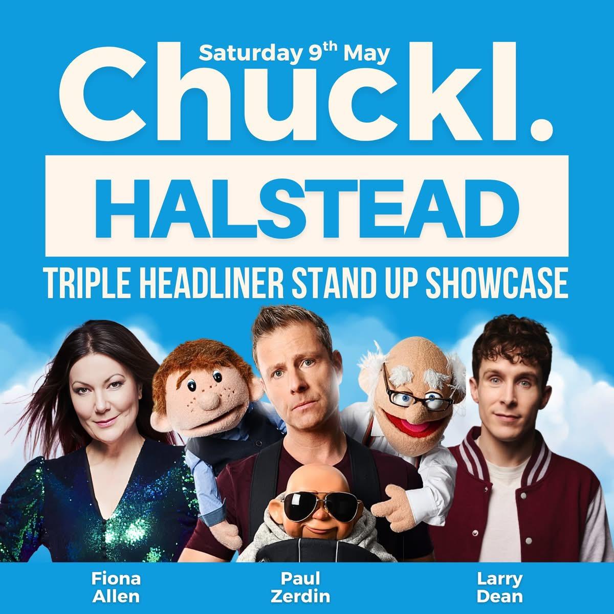 HALSTEAD TRIPLE HEADLINER &ndash; TICKETS FLYING! 